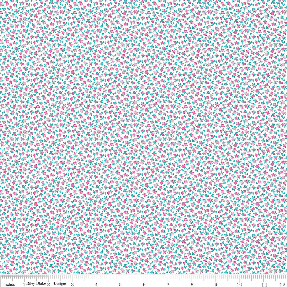 Heirloom Collection 1 Little Buds A By Liberty Fabrics For Riley Blakes Designs