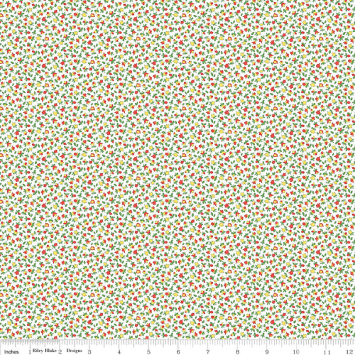 Heirloom Collection 2 Little Buds B By Liberty Fabrics For Riley Blakes Designs