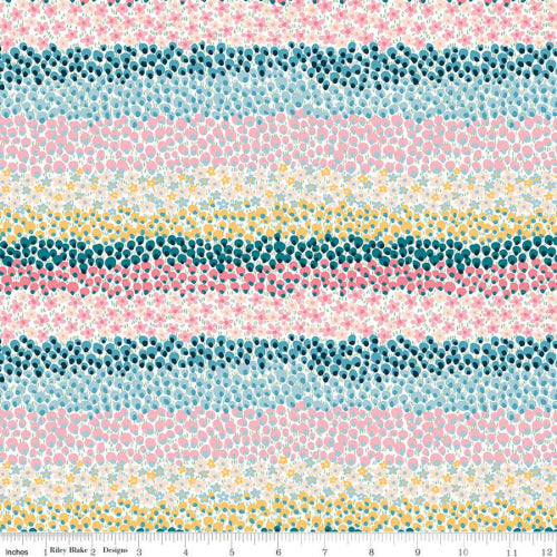 London Parks Regents Border A By Liberty Fabrics For Riley Blake Designs
