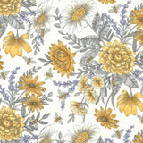 Honey Lavender Milk by Deb Strain for Moda Fabrics