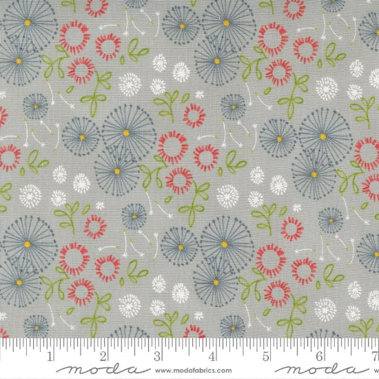 Dandi Duo Slate By Robin Pickens For Moda Fabrics