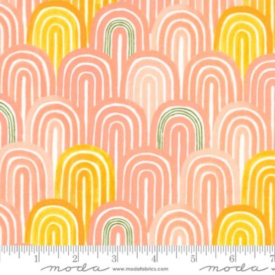 Willow Arches Peony By 1 Canoe 2 For Moda Fabrics