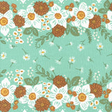 Classic Retro Flower
