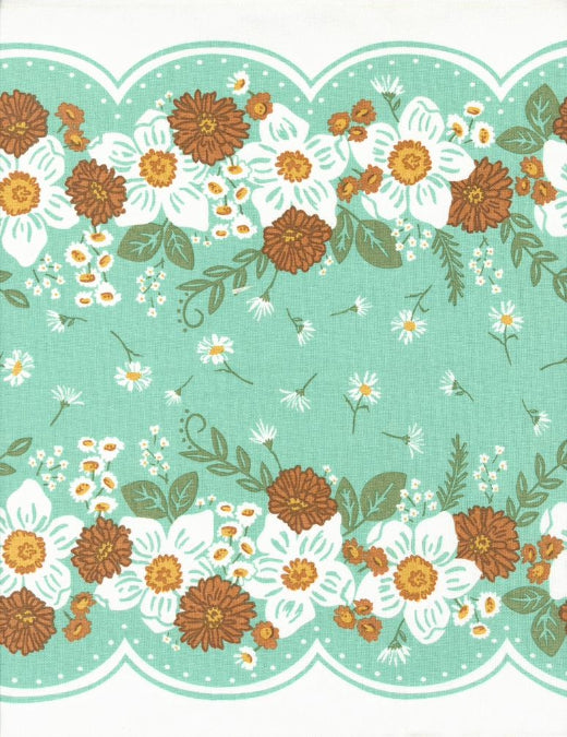 Classic Retro Flower