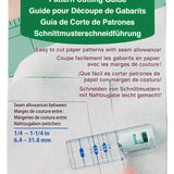 Pattern Cutting Guide Clover By Moda Fabrics