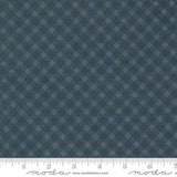 Dark Blue plaid