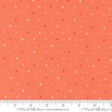 Magic Dot Coral Lella Boutique 5230 11 for Moda Fabrics