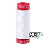 12wt Cotton Mako Thread 50m BMK12 2024 Aurifil#10