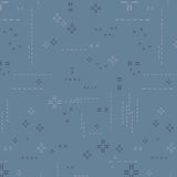 Decostitch Elements Blue Minerale DES-710 Art Gallery Fabrics