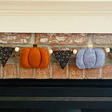 Autumn Pumpkin Garland Pattern PDF
