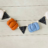 Autumn Pumpkin Garland Pattern PDF