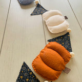 Autumn Pumpkin Garland Pattern PDF