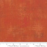 Grunge Basics Pumpkin By Moda Fabrics