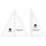 Planted Seed Designs Triangle-in-a-Square Designed by Gerri Robinson For Riley Blake Designs