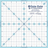 Lori Holt Cute Cuts™ Trim-it™ Ruler 9 1/2" x 9 1/2 For Riley Blakes Designs