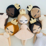 Tiny Friends Mini Felt Doll Ballerina PDF Pattern By MayLilyCreations