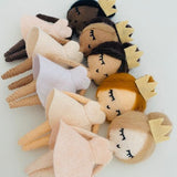 Tiny Friends Mini Felt Doll Ballerina PDF Pattern By MayLilyCreations