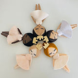 Tiny Friends Mini Felt Doll Ballerina PDF Pattern By MayLilyCreations