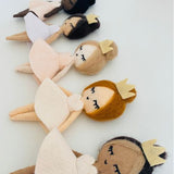 Tiny Friends Mini Felt Doll Ballerina PDF Pattern By MayLilyCreations