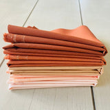 Doll Skin Fat Quarter Bundle Pure Solid Art Gallery Fabrics