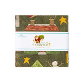 Up on the Housetop Charm Pack by Teresa Kogut