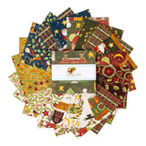 Up on the Housetop Charm Pack by Teresa Kogut