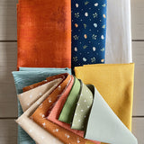 Sunflower Harvest Quilt Pattern and Fabric Bundle