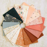 Sewcialite Roseglow Edition Fat Quarter Bundle By Abby Luchsinger For Art Gallery Fabrics