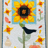 Sunflower Harvest Quilt Pattern and Fabric Bundle
