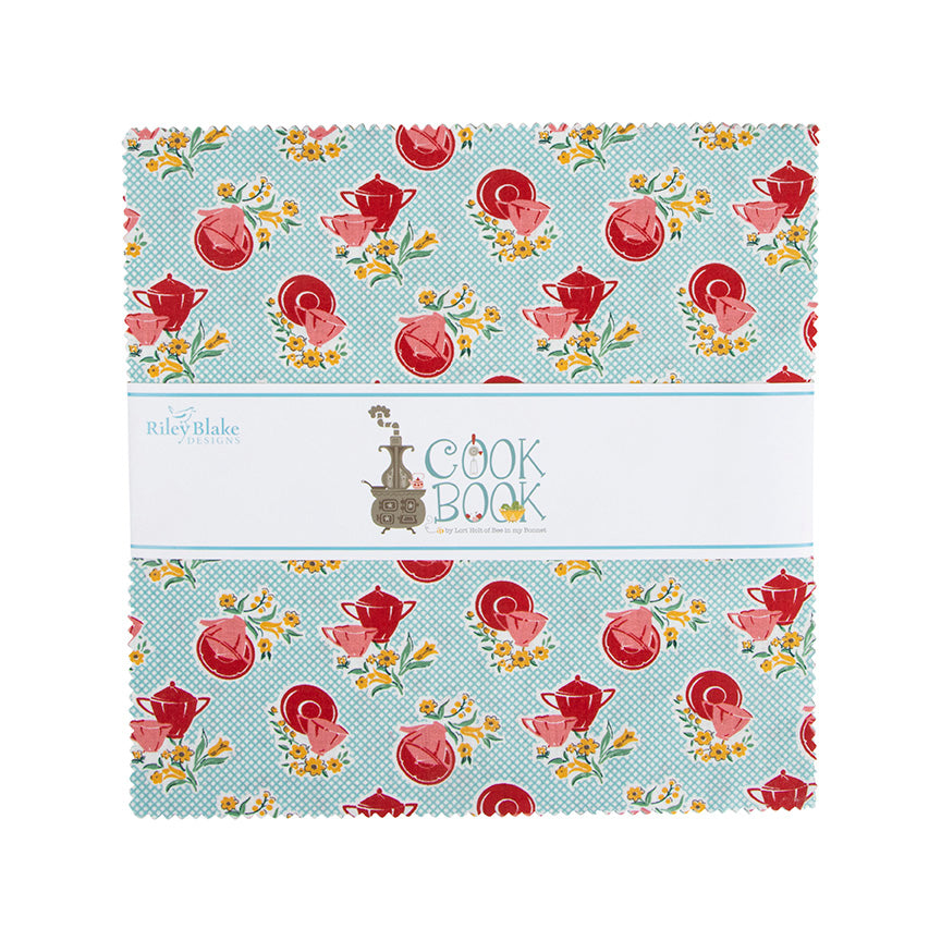 10" Stacker Cook Book by Lori Holt