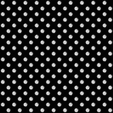 Coffee Chalk Polka Dots Black Riley Blake Designs