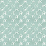 Coffee Chalk Steam Swirl Aqua for Riley Blake Designs