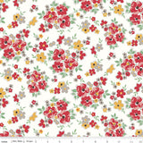 Cook Book Floral Cayenne by Lori Holt