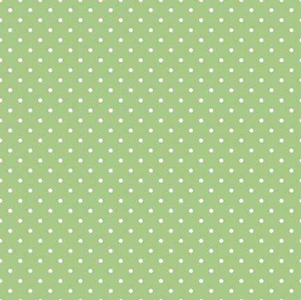 Swiss Dot Green by Riley Blake Designs