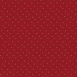 Blessed Beyond Measure in Red (Geo) by Buttermilk Basin for Riley Blake Designs