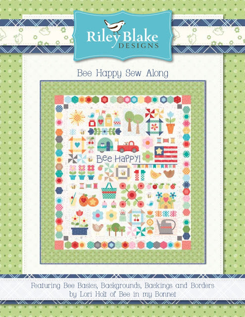 Bee Happy Sew Simple Shapes