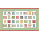 The Spools & Bobbin Runner Boxed Kit by Lori Holt
