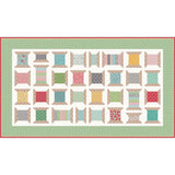 The Spools & Bobbin Runner Boxed Kit by Lori Holt