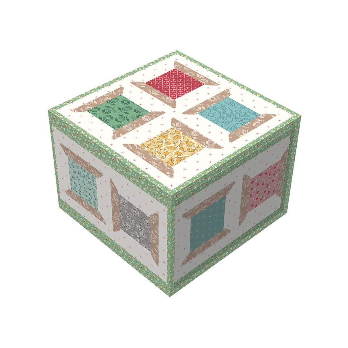 The Spools & Bobbin Runner Boxed Kit by Lori Holt