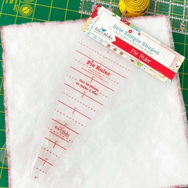 Lori Holt 8" Pie Ruler