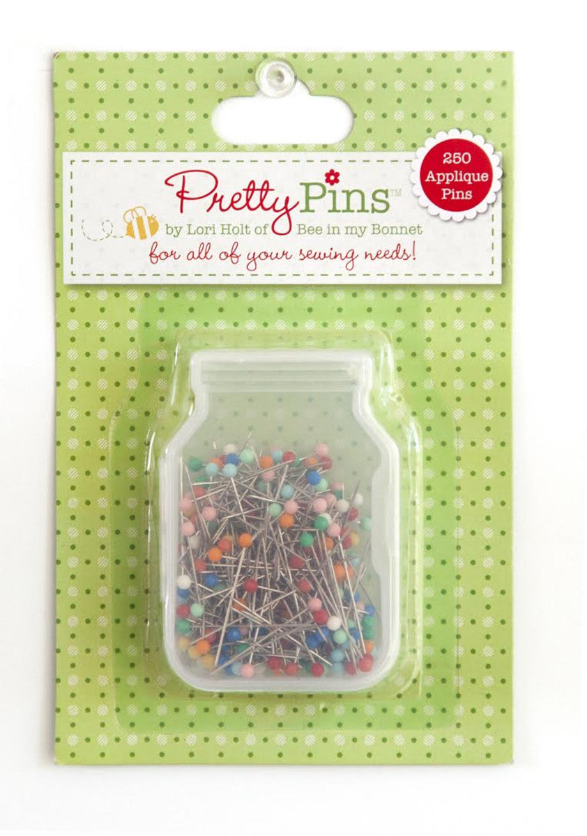 Pretty Pins Applique Pins by Lori Holt