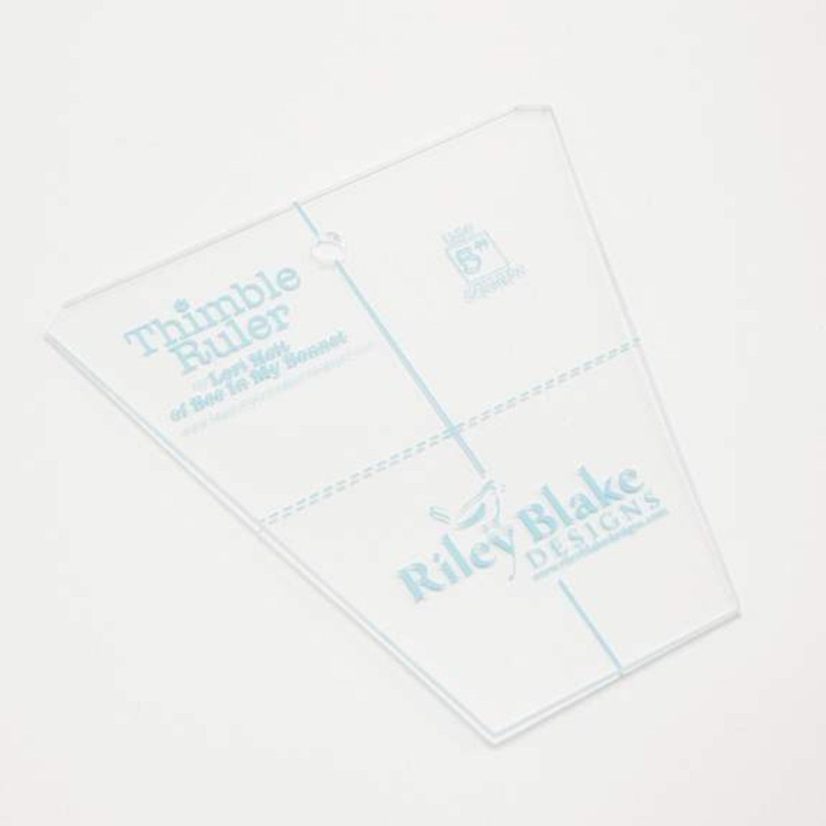 5" Thimble Ruler by Lori Holt