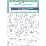 Bee Happy Sew Simple Shapes