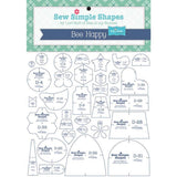 Bee Happy Sew Simple Shapes