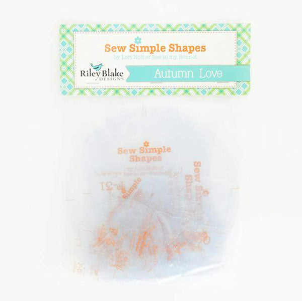 Autumn Love Sew Simple Shapes by Lori Holt