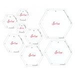 Sew Easy Hexagon Template Set