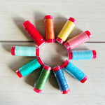 12wt, Aurifil Wool Thread