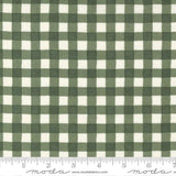 Happiness Blooms Checks & Plaids Moss By Deb Strain Moda Fabrics