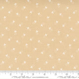 Cinnamon & Cream Flax by Fig Tree & Co. for Moda Fabrics