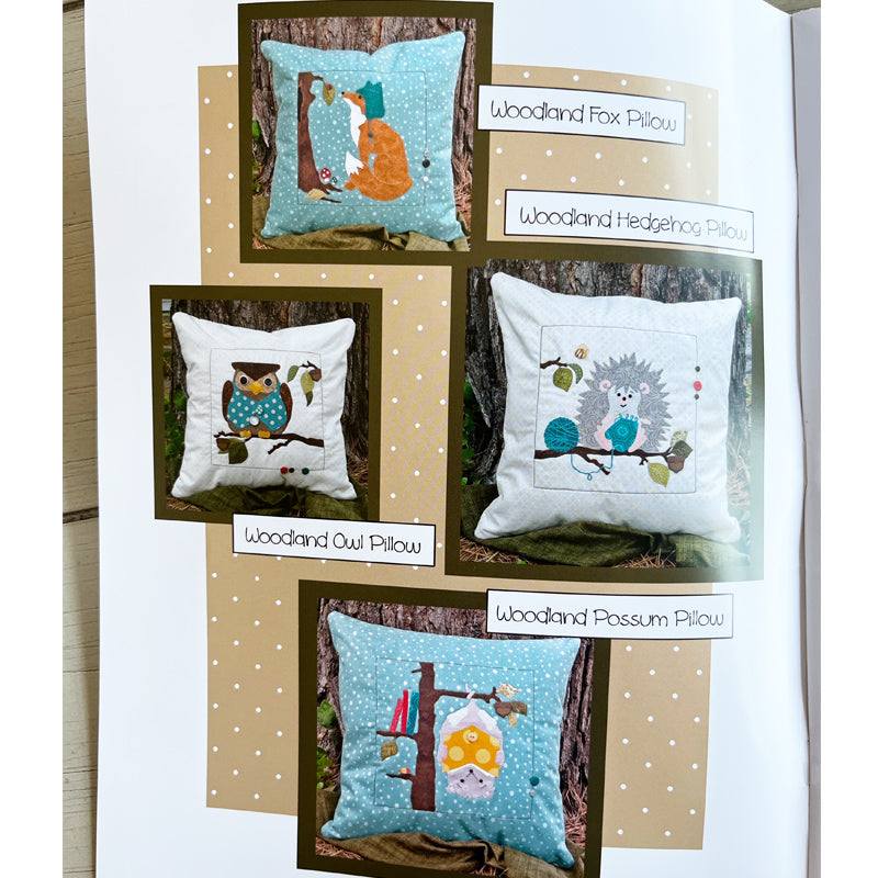 Woodland Whimsy for Applique Book